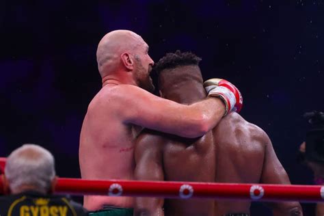 tyson fury results|How Tyson Fury survived a stunning Francis Ngannou .
